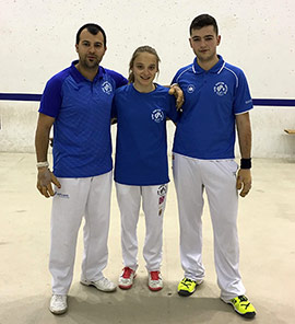 Carmen Jiménez debuta en el Campeonato Autonómico de Galotxa
