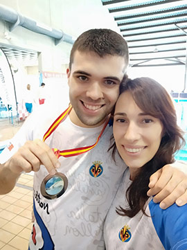 Sergi Castell consigue la plata en el Campeonato de España FEDDI