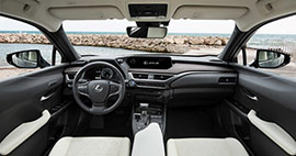 Nuevo Lexus UX 250h, la artesanía japonesa tradicional se une con la tecnología más innovadora