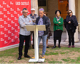 L´EASD inaugura la muestra homenaje a Vicent Vidal