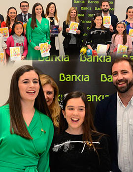 Presentación del programa oficial de la Magdalena en Bankia