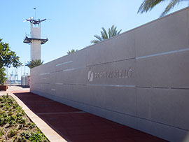 Acondicionamiento del muelle de Costa del Grao de Castellón