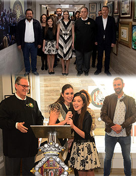 Inauguración del nuevo local de la Colla del Rei Barbut en Castellón