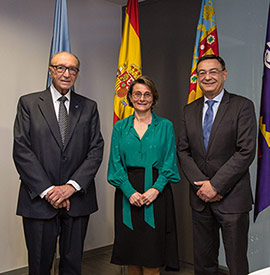 Sebastián Pla, nuevo presidente del Consejo Social