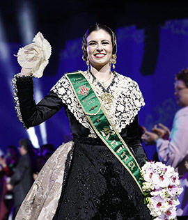 Galania 2019 en honor a la reina Natalia Palacio