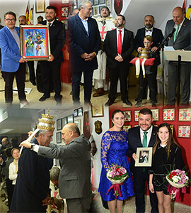 Inauguración del Cau dels Cavallers Templers