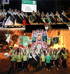 Acto de entrega de premios de Gaiatas y llibrets