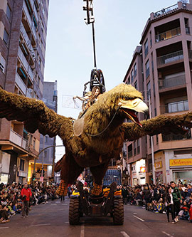 Desfile internacional de animación