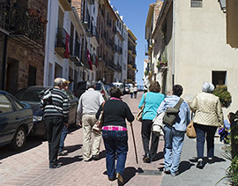 Castellón Sénior,  programa de viajes para personas mayores de la provincia de Castellón