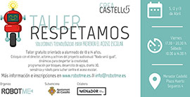 Respetamos, taller para idear soluciones tecnológicas para prevenir y combatir el acoso escolar