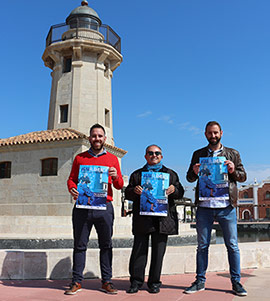 Agua Flamenca, I Festival Flamenc del Grau, 6 y 7 de abril