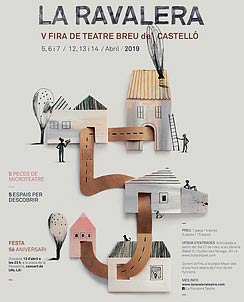 La Ravalera en el quinto aniversario de la Fira de Teatre Breu de Castelló
