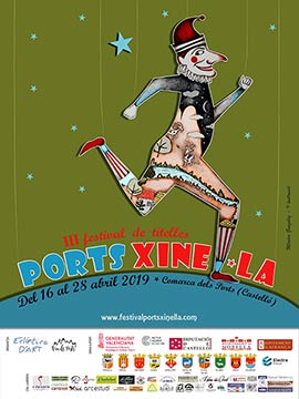 Presentación de la tercera edición del Festival de Titelles Portsxinel•la