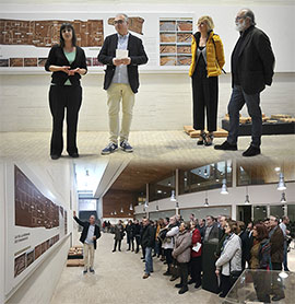 Inauguración de la exposición ´La villa romana de Vinamargo´ en el Museu de Belles Arts de Castelló