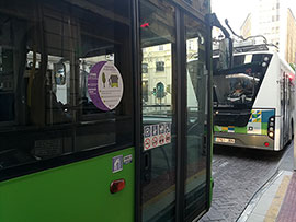 Castelló mantiene las paradas a demanda para mujeres en la línea nocturna N1 y en el bus del Grau
