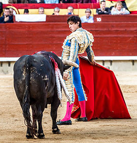 Roca Rey y El Fandi, gran tarde de toros