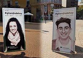 Conmemoración del Día Internacional del Pueblo Gitano