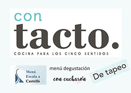 El restaurante conTacto participa en el Menú Escala a Castelló