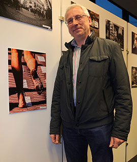 José Ramón Gil, ganador del IX Maratón Fotográfico Castellón