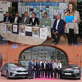 Presentación del campeonato autonómico de pádel por equipos absolutos