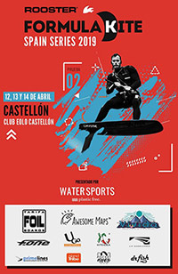 Las Formula Kite Spain Series este fin de semana en Castellón