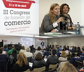 Inauguración del III Congreso de Comercio de Castelló