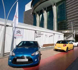 CITROËN MUESTRA SUS NUEVOS MODELOS EN LA FERIA DE CHOCOCAS