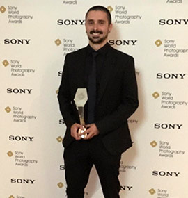 Sergi Villanueva, galardonado en los Sony World Photography Awards 2019