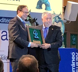 Ambulancias CSA, galardonada en los premios de Mediterráneo