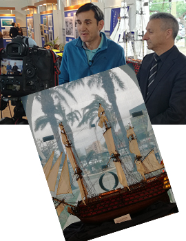 Francisco Toledo inaugura una exposición con documentos y fotografías inéditas  de la creación y expansión de PortCastelló