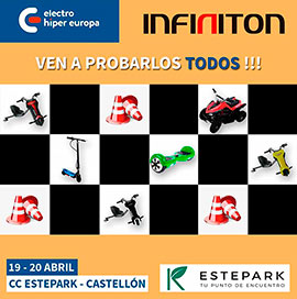 Ven a probarlos a ESTEPARK