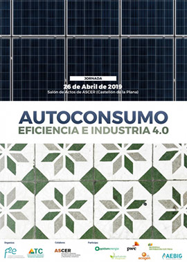Jornada sobre autoconsumo, eficiencia e industria 4.0 en ASCER en Castellón
