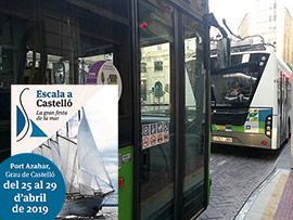 Se refuerza el servicio de TRAM para Escala a Castelló