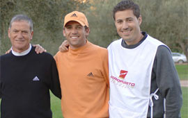 Sergio y Víctor García anfitriones en el 4 tours aeropuerto de Castellón Costa Azahar