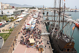 Todo listo en PortCastelló para II Escala a Castelló