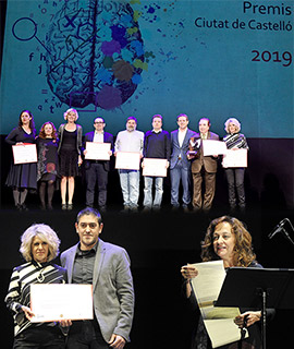 Entrega de los Premios Ciudad de Castellón 2019