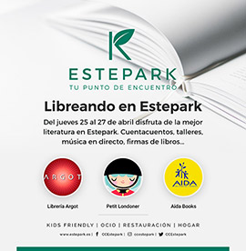 Libreando en Estepark: Cuentacuentos, talleres, conciertos infantiles y firma de libros
