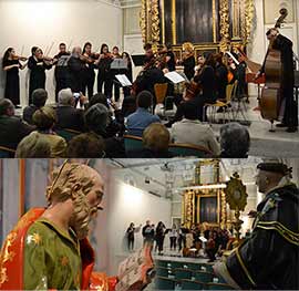 Lleno total en el concierto de la Orquesta Barroca del Conservatori Superior de Música de Castelló