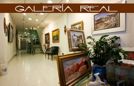 Ana Santos Artero y Ángeles Codesal Antón exponen en la Galería Real