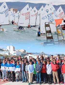 Finaliza el 72º Trofeo Magdalena de Vela Infantil del RCN Castellón