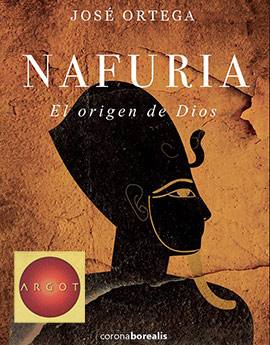 Presentación del libro ´´Nafuria: El origen de Dios´´ en la librería Argot
