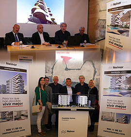 sanahuja&partners presenta el proyecto residencial Castellon Homes
