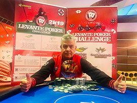 El Levante Poker Challenge se vuelve a hacer grande en el Gran Casino Castellón para Semana Santa