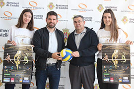 El Campeonato de España de Voley Juvenil Femenino, tendrá lugar en Castelló del 1 al  5 de mayo