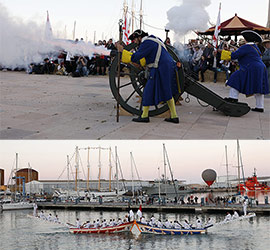 Escala a Castelló leva anclas