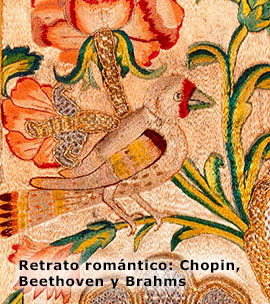 Concierto Retrato romántico: Chopin, Beethoven y Brahms