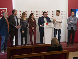 Presentación del Festival de Teatro Clásico de Peñíscola
