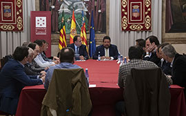 Apoyo a la industria cerámica castellonense y defensa de los intereses en la Unión Europea
