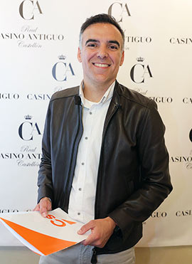 Alejandro Marín-Buck en el Real Casino Antiguo de Castellón