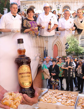 Degustación de la Flor de Lledó